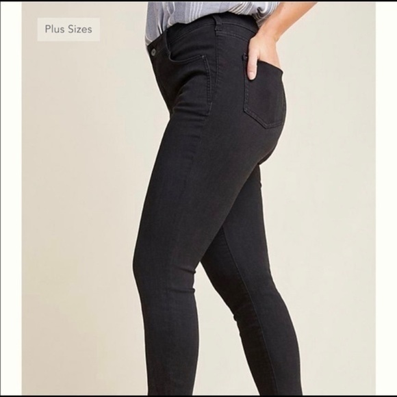 Anthro Pilcro and the Letterpress Denim Leggings - Picture 6 of 7